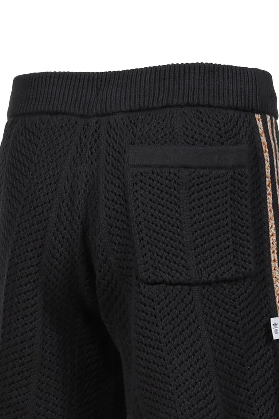 Clot Knit Short / Crabon
