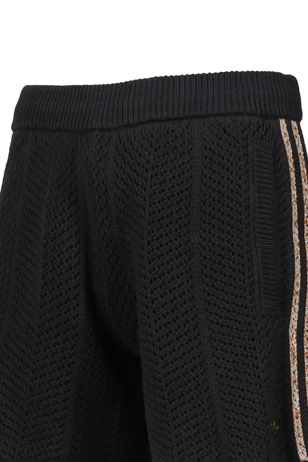 Clot Knit Short / Crabon