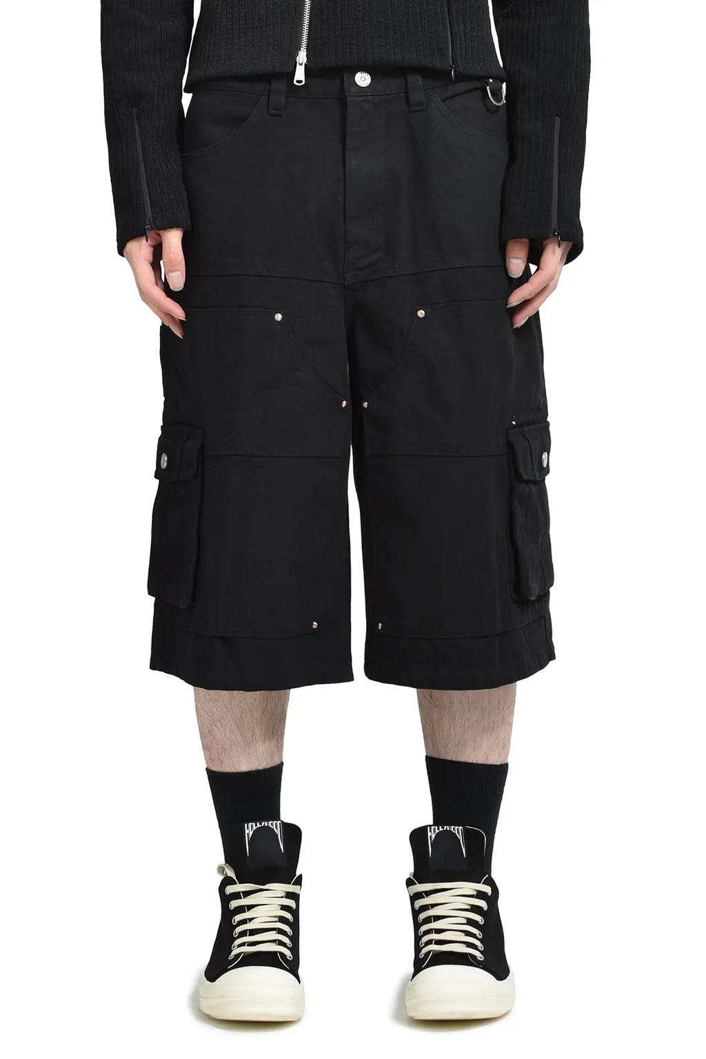 Moksha Bermuda Pants / Black