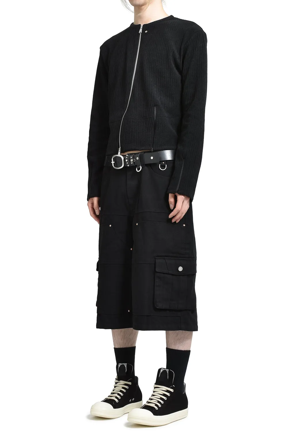 Moksha Bermuda Pants / Black