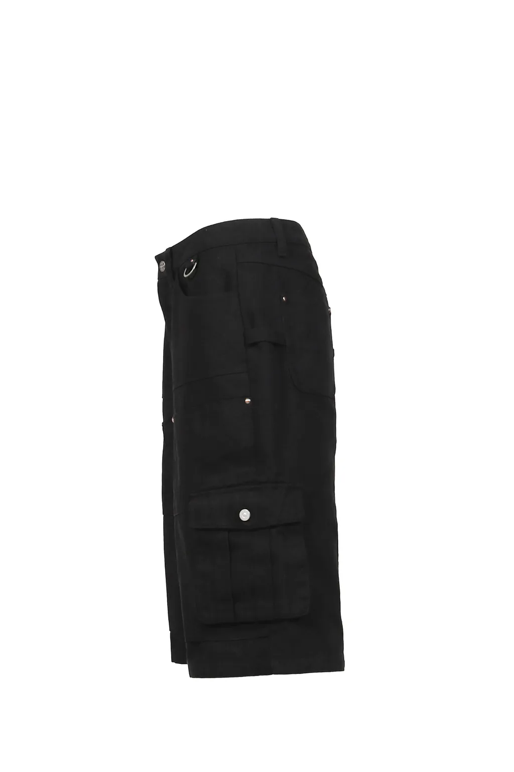 Moksha Bermuda Pants / Black