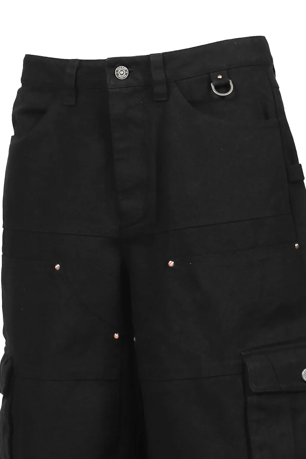 Moksha Bermuda Pants / Black