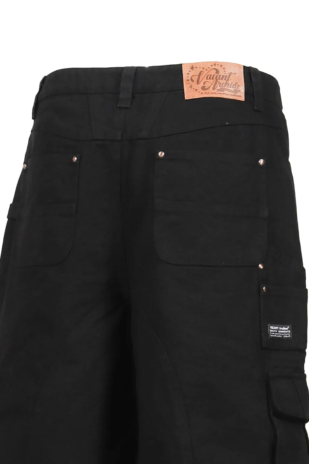 Moksha Bermuda Pants / Black