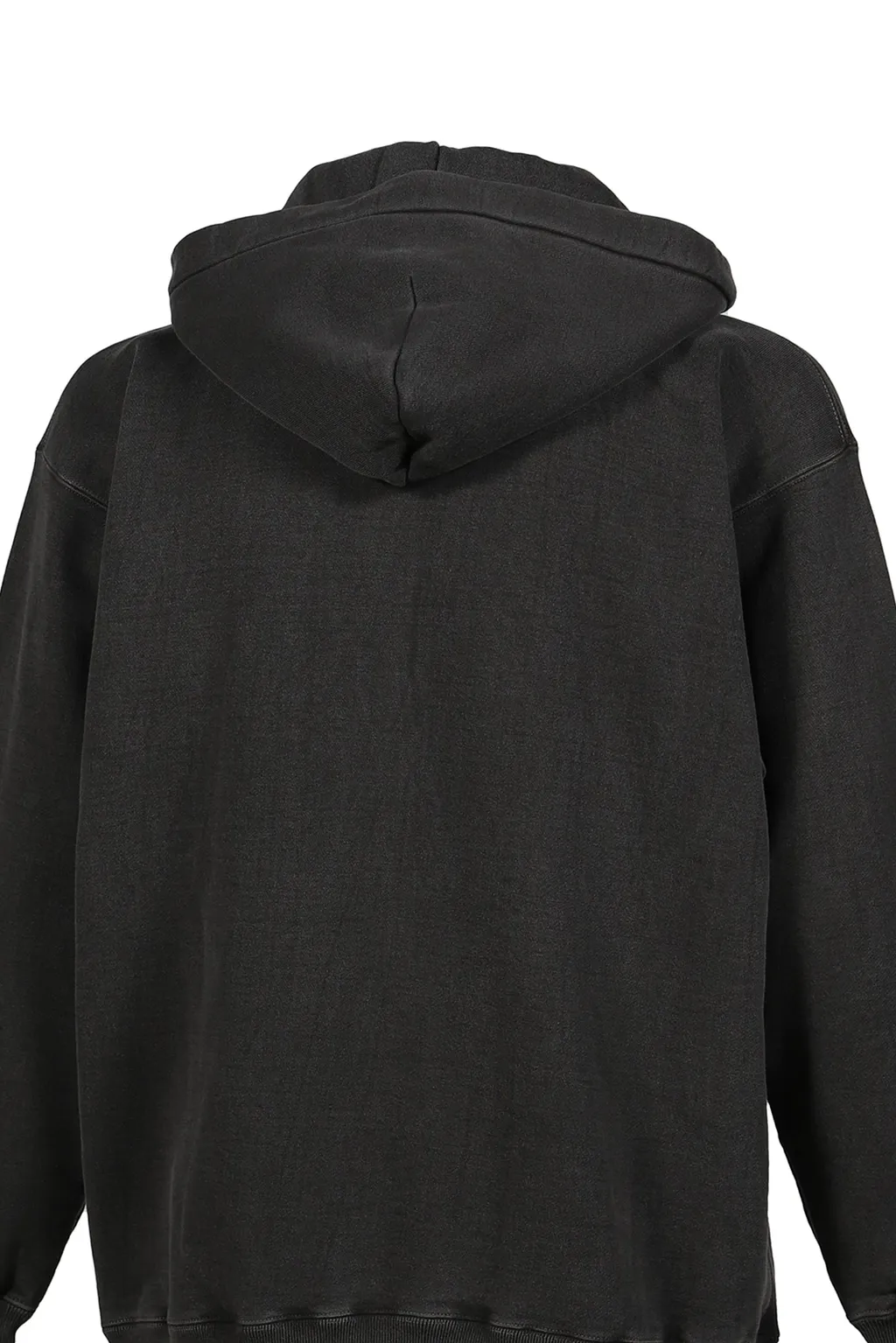 Hand Embroidery Hoodie / Blk. Sil Deco