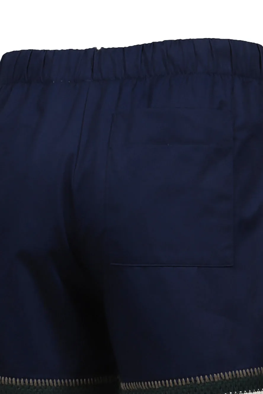 Clot Wvn Short / Nightind