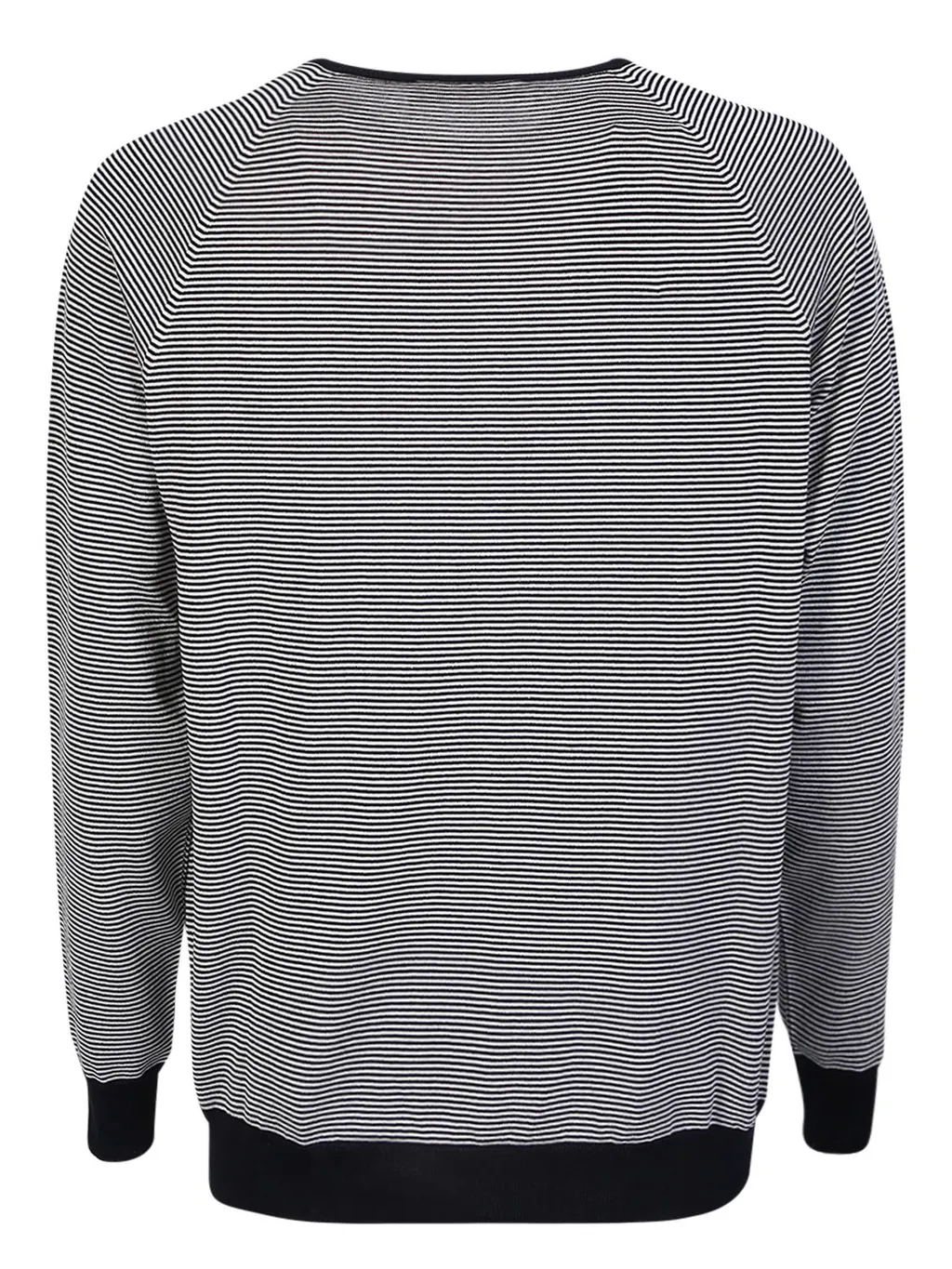 Lardini Horizontal-Striped Long Sleeved Jumper