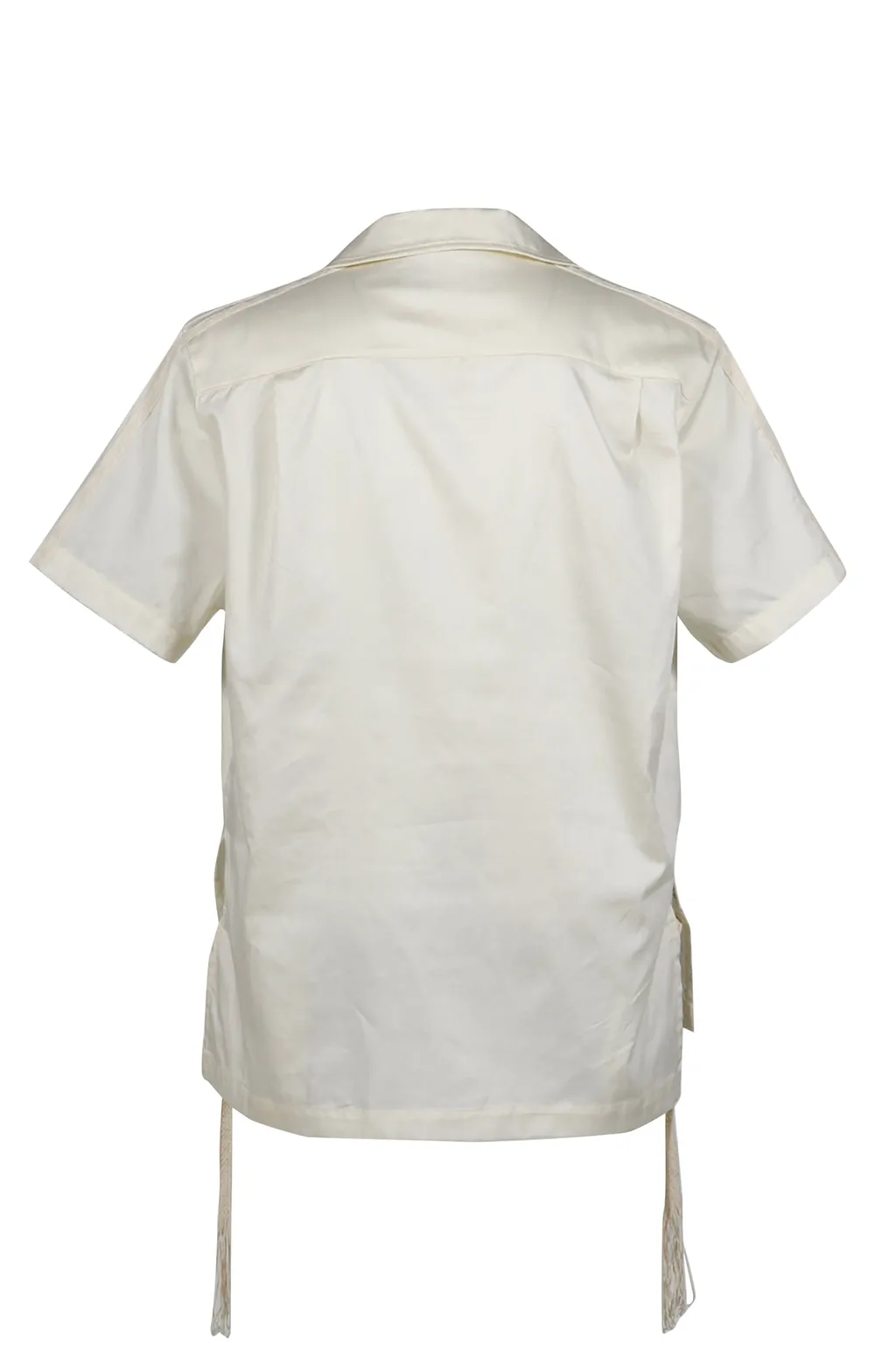 Clot Bwl Shirt / Crmwht