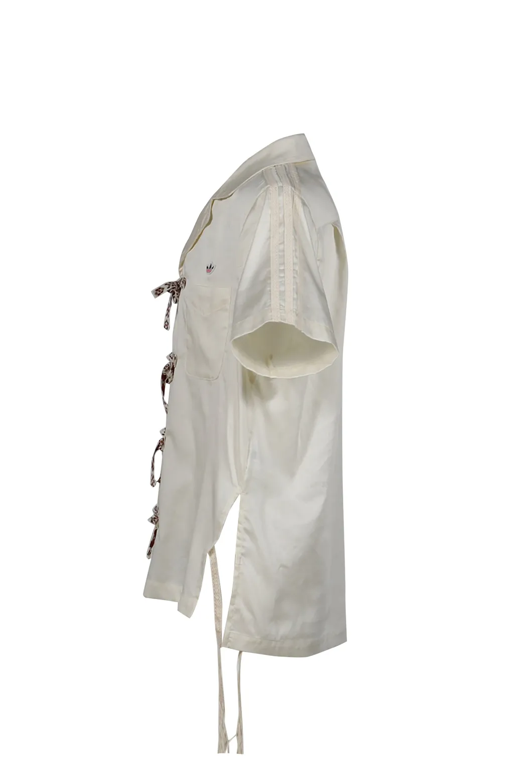 Clot Bwl Shirt / Crmwht