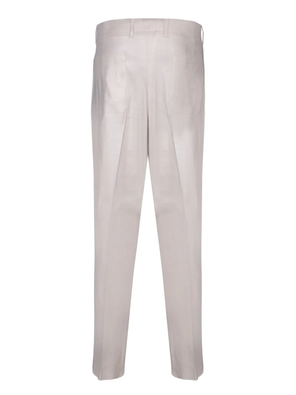Lardini Tapered-Leg Pleated Detail Trousers
