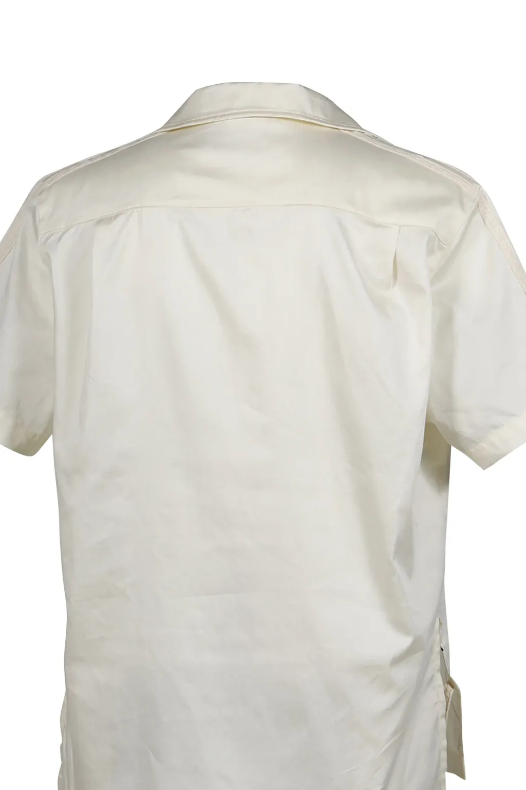 Clot Bwl Shirt / Crmwht