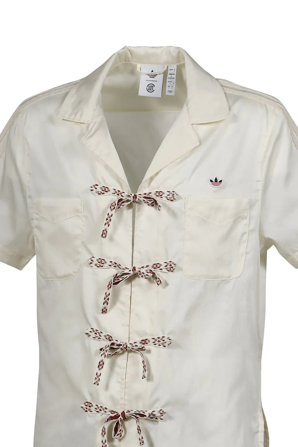 Clot Bwl Shirt / Crmwht