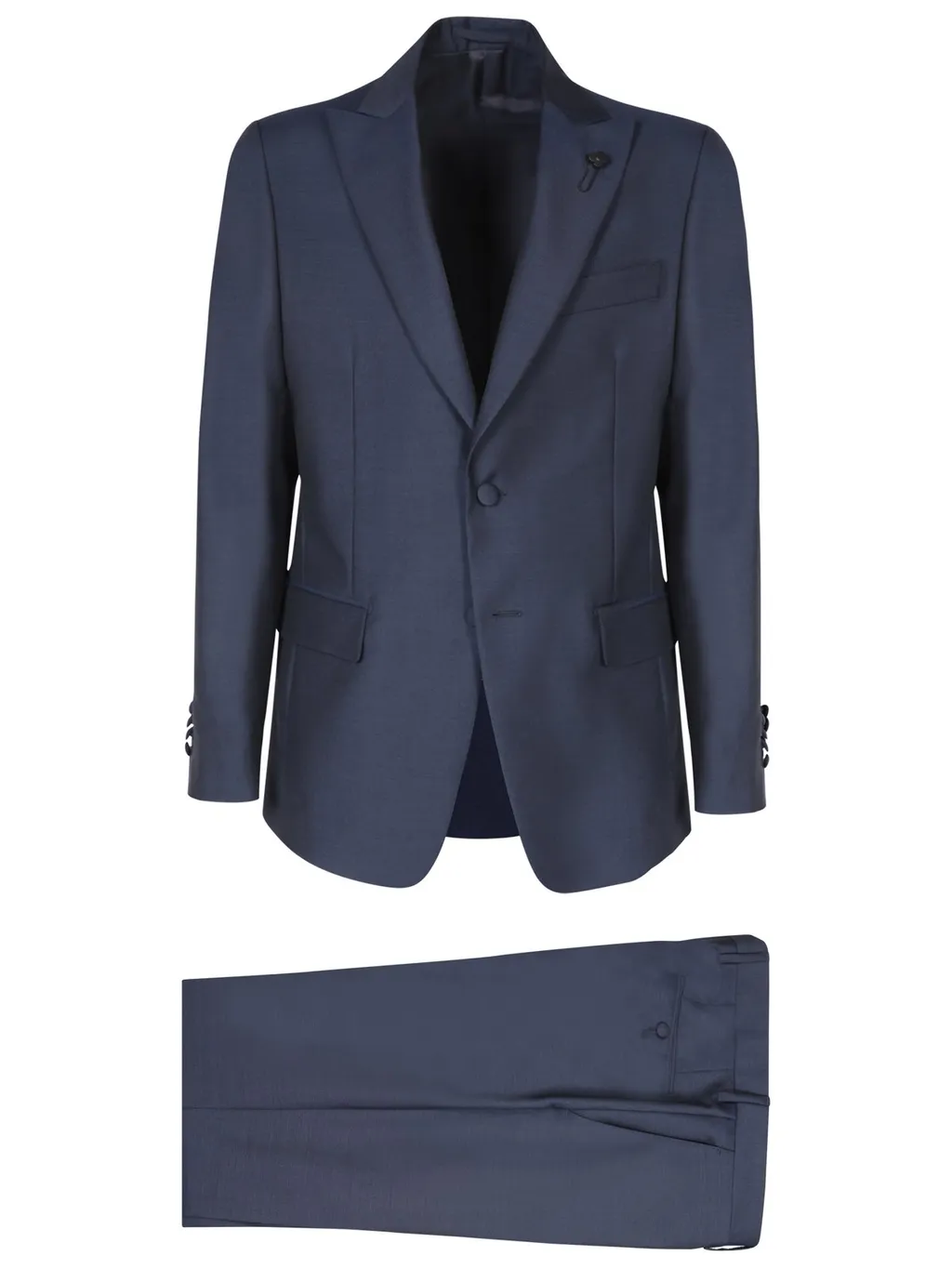 Lardini Single Breasted Two-Piece Suit