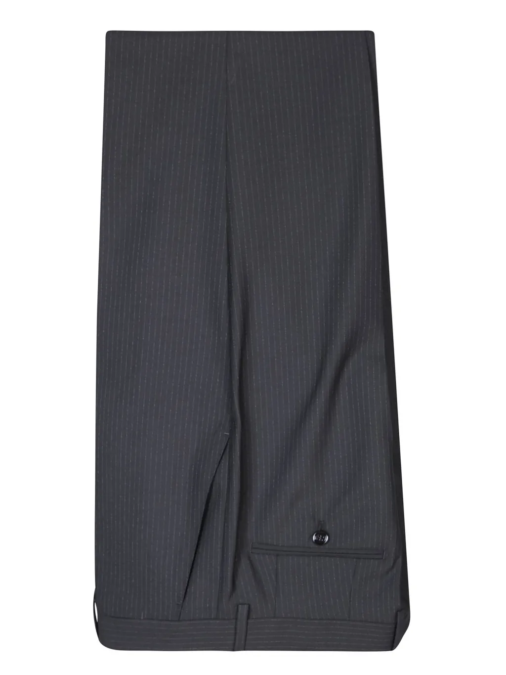 Lardini Pinstriped Single-Breasted Two-Piece Suit