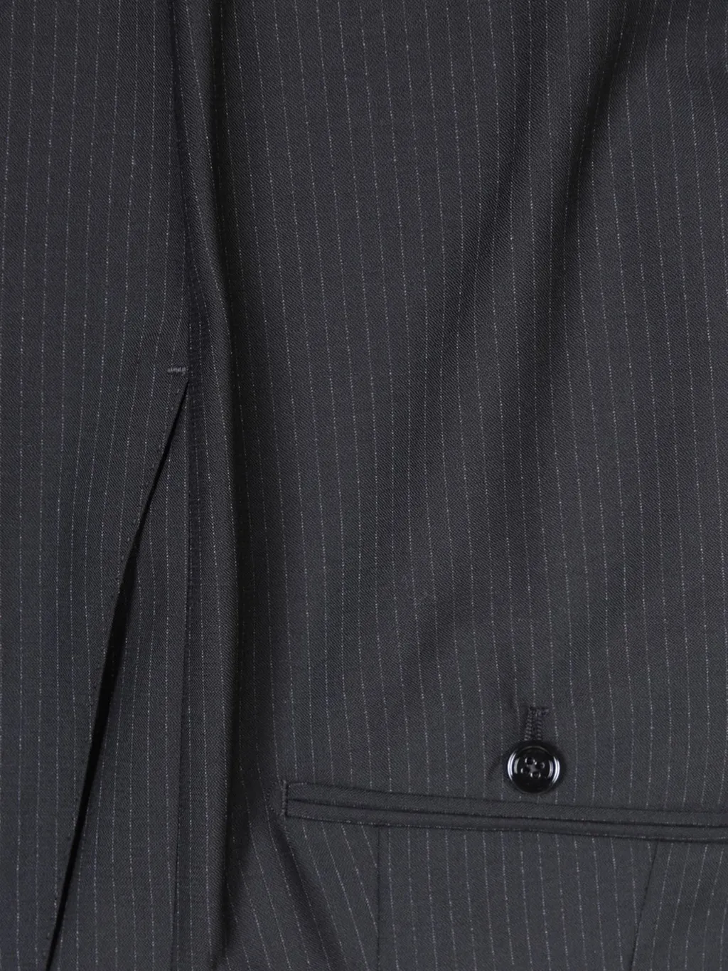 Lardini Pinstriped Single-Breasted Two-Piece Suit