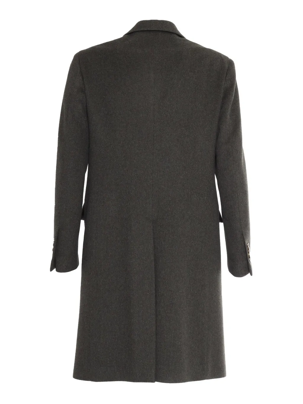Lardini Double Breasted Long Sleeved Coat