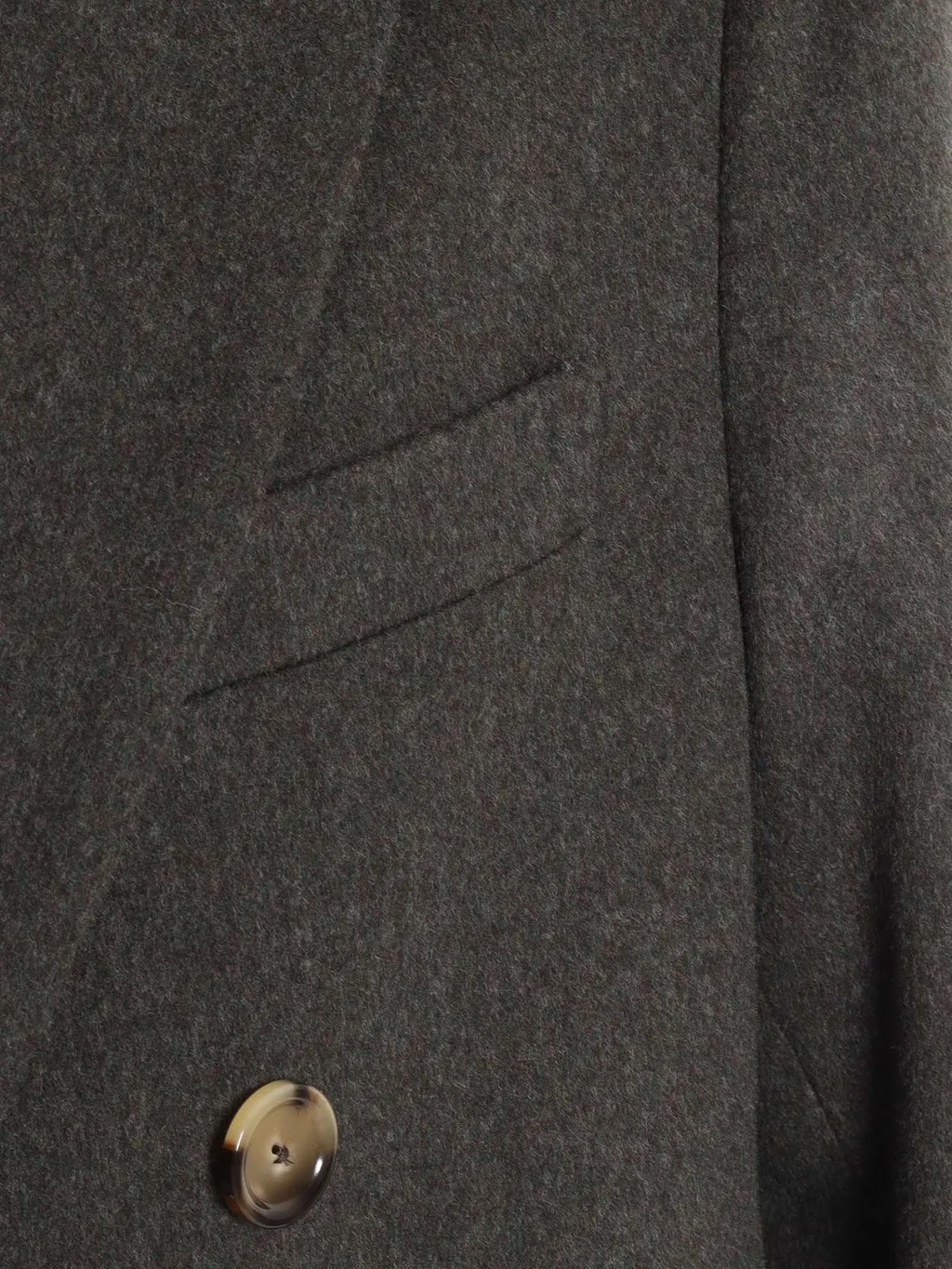 Lardini Double Breasted Long Sleeved Coat