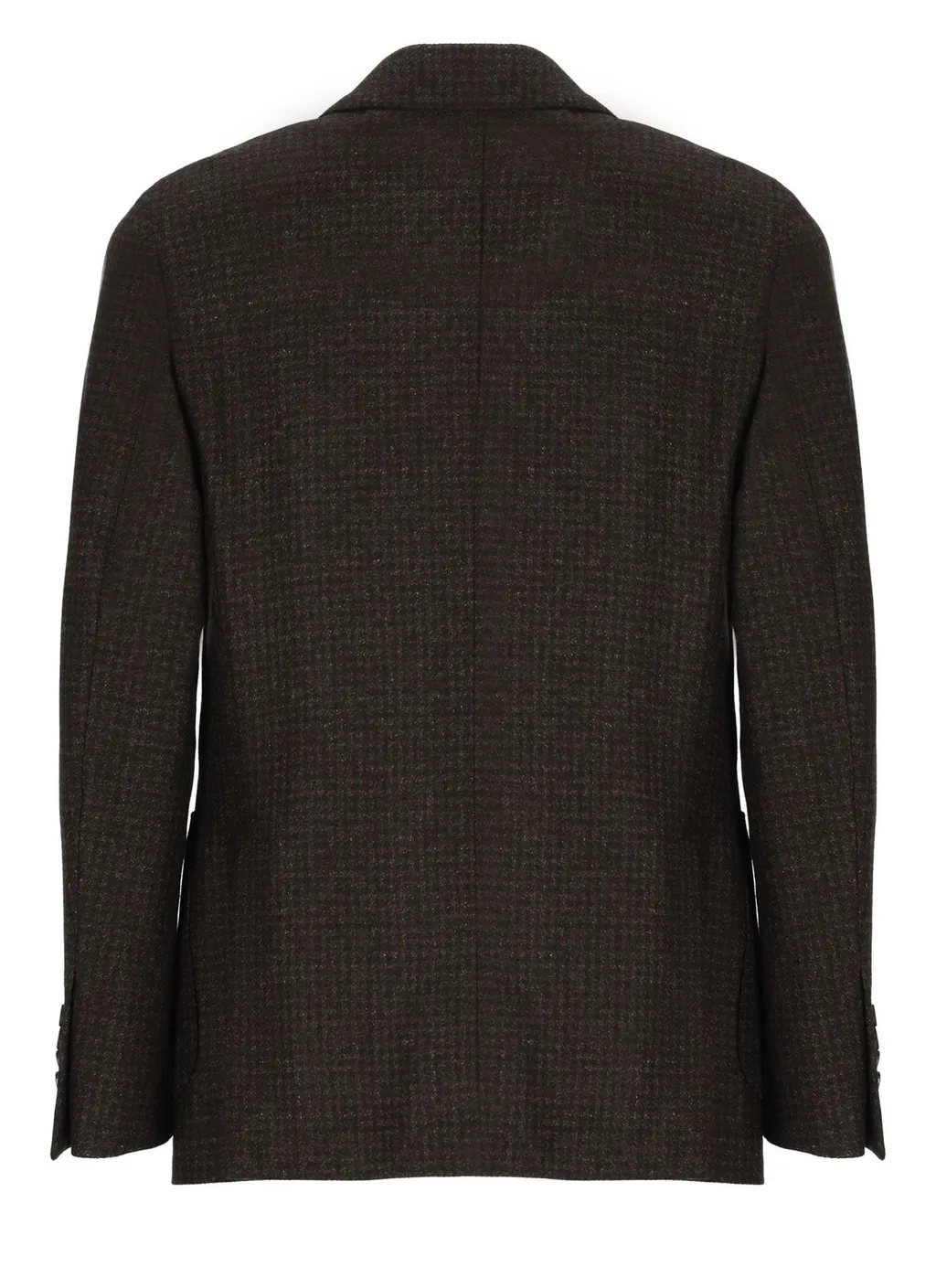 Lardini Houndstooth-Pattern Single-Breasted Blazer