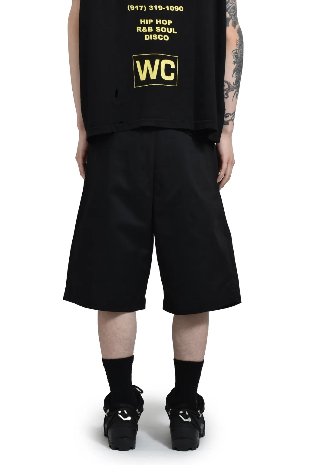 Borracho Short / Black
