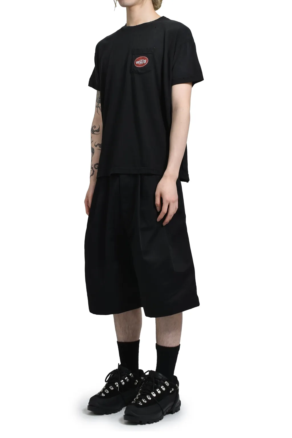Borracho Short / Black