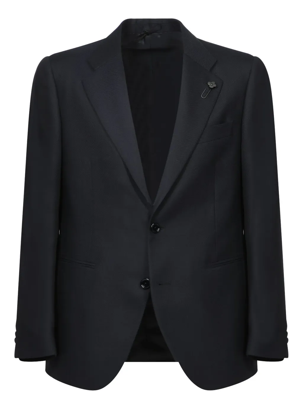 Lardini Single Breasted Tailored Blazer