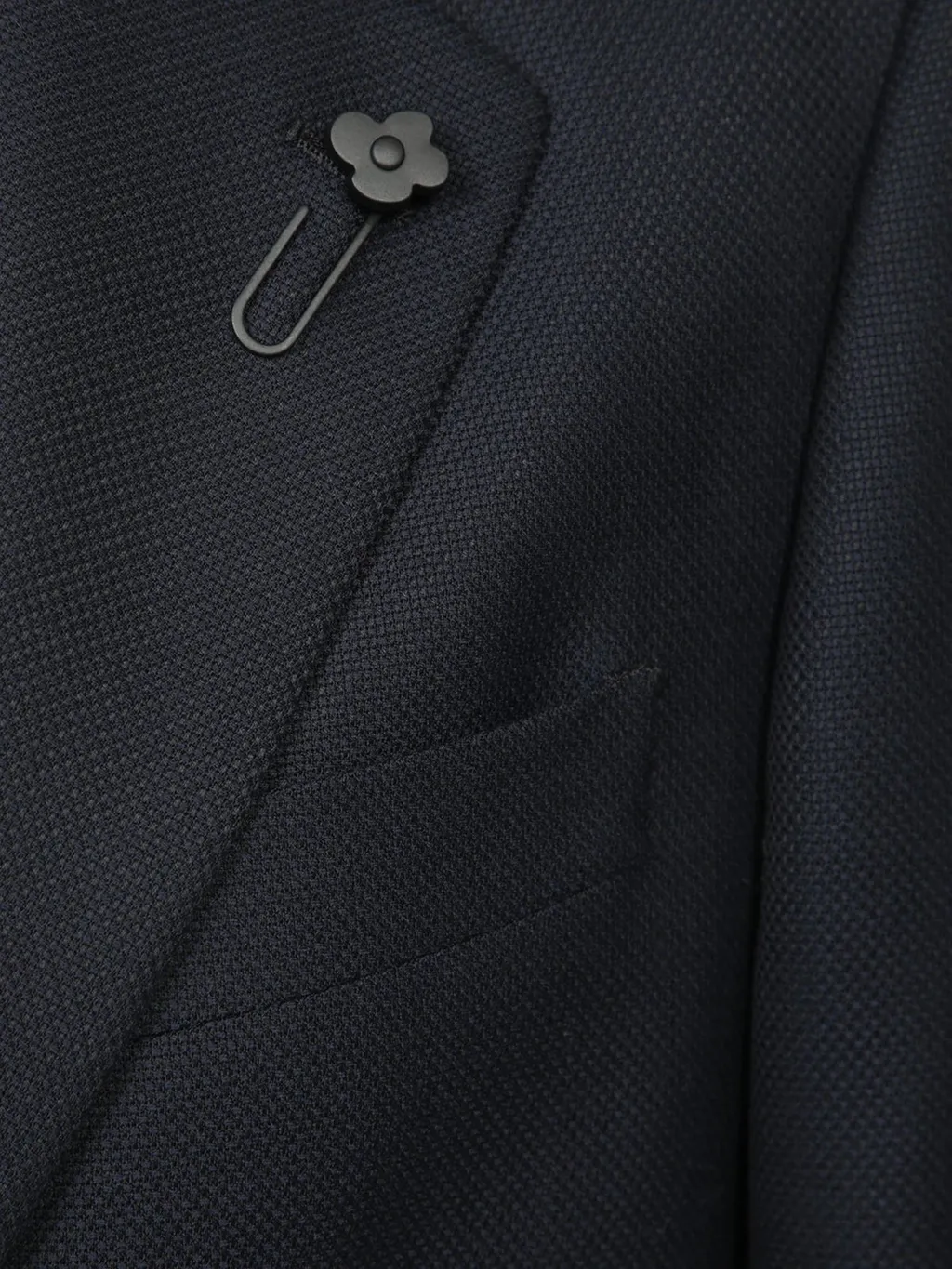 Lardini Single Breasted Tailored Blazer