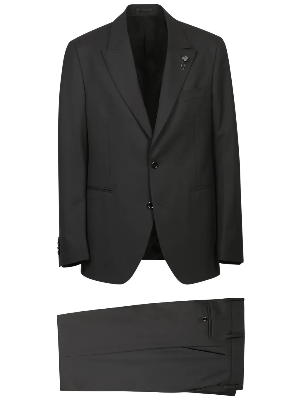 Lardini Single Breasted Two-Piece Suit