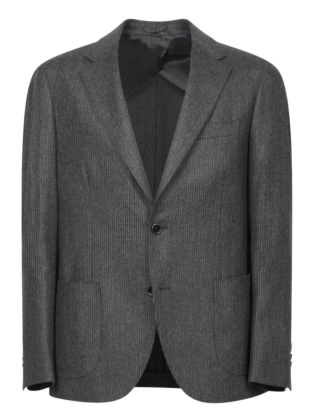 Lardini Single Breasted Striped Two-Piece Suit