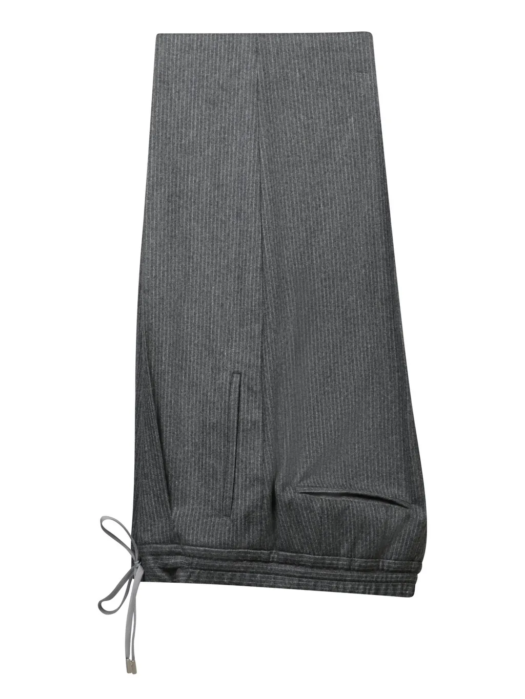 Lardini Single Breasted Striped Two-Piece Suit