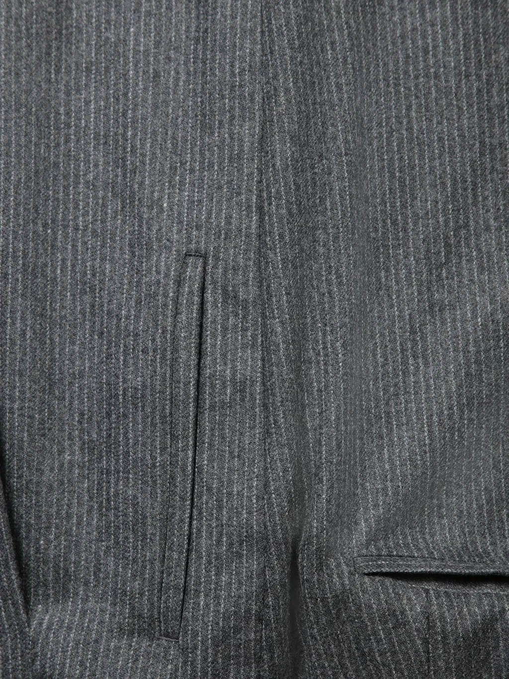 Lardini Single Breasted Striped Two-Piece Suit