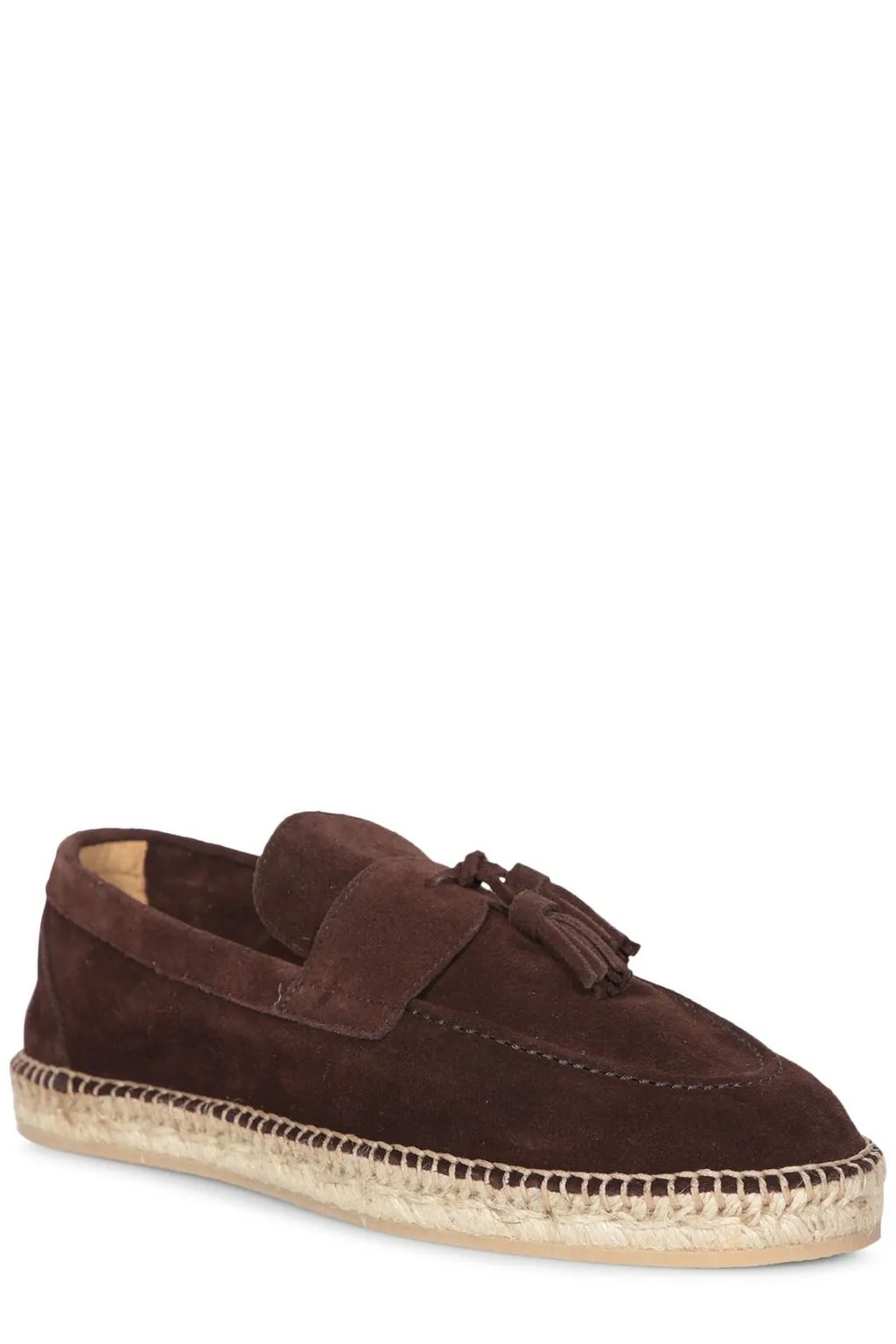 Lardini Tassel Detailed Slip-On Espadrilles