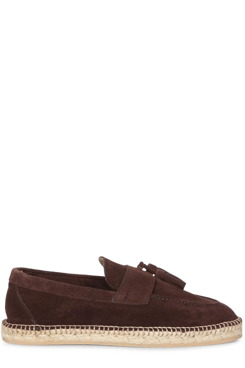 Lardini Tassel Detailed Slip-On Espadrilles
