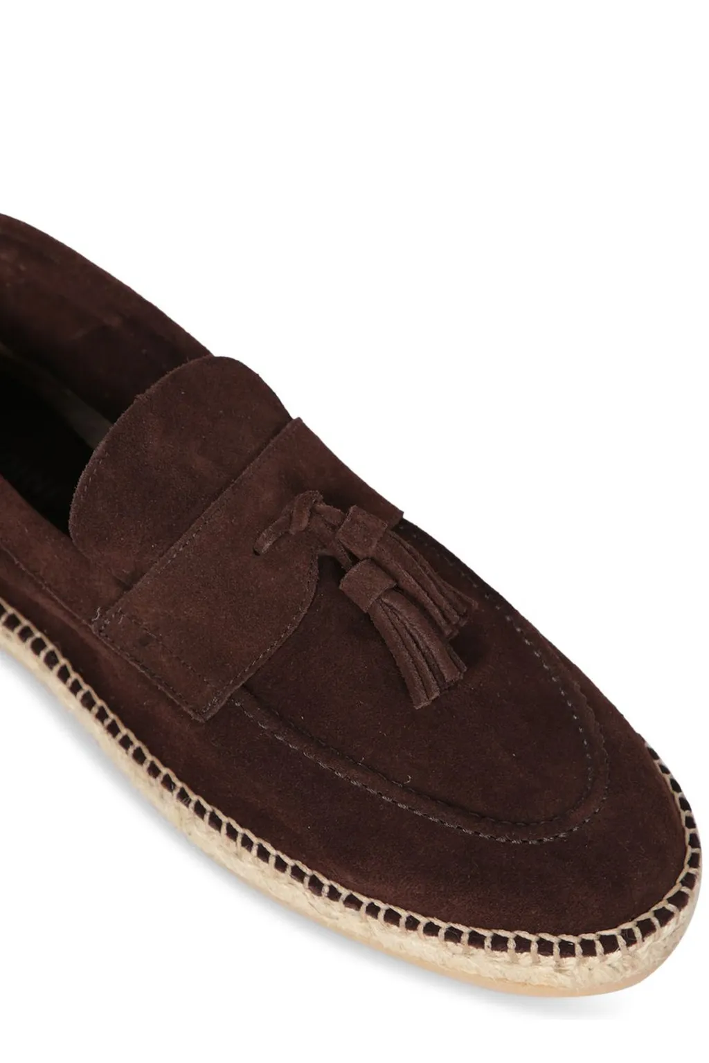 Lardini Tassel Detailed Slip-On Espadrilles