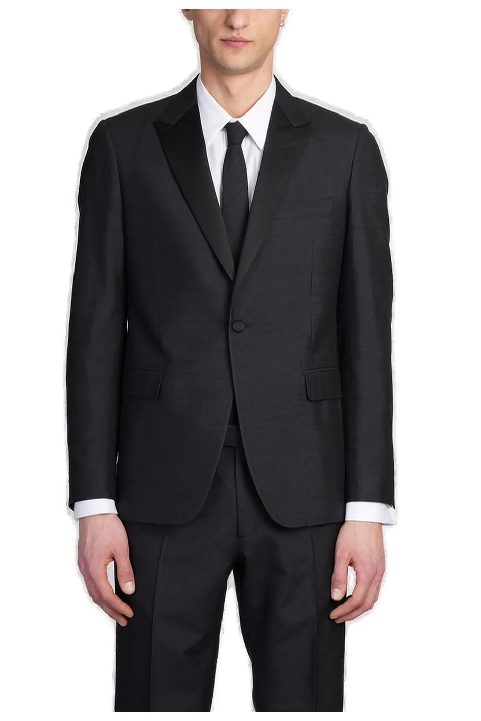 Lardini Single Breasted Two-Piece Suit
