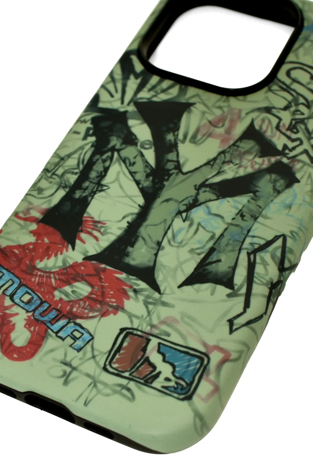 Graffiti Iphone Case / Grn