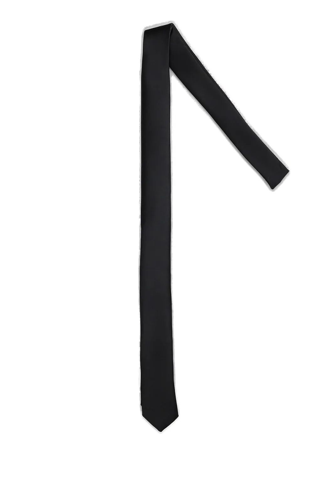 Lardini Plain Pointed Tip Tie