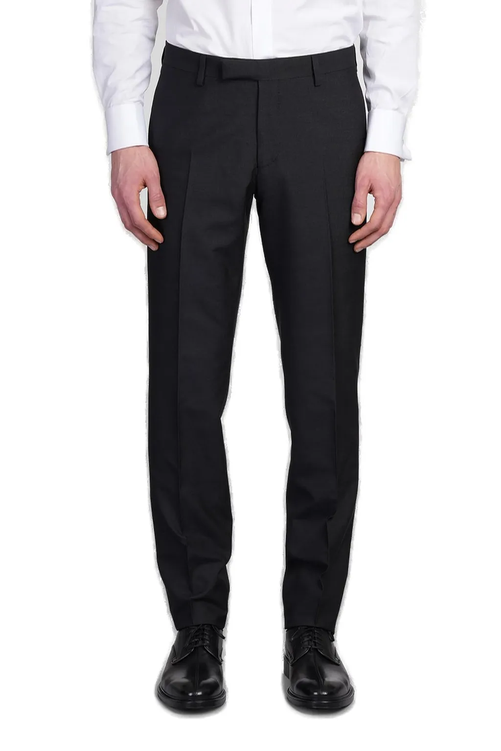 Lardini Brooch-Detailed Two-Piece Suit