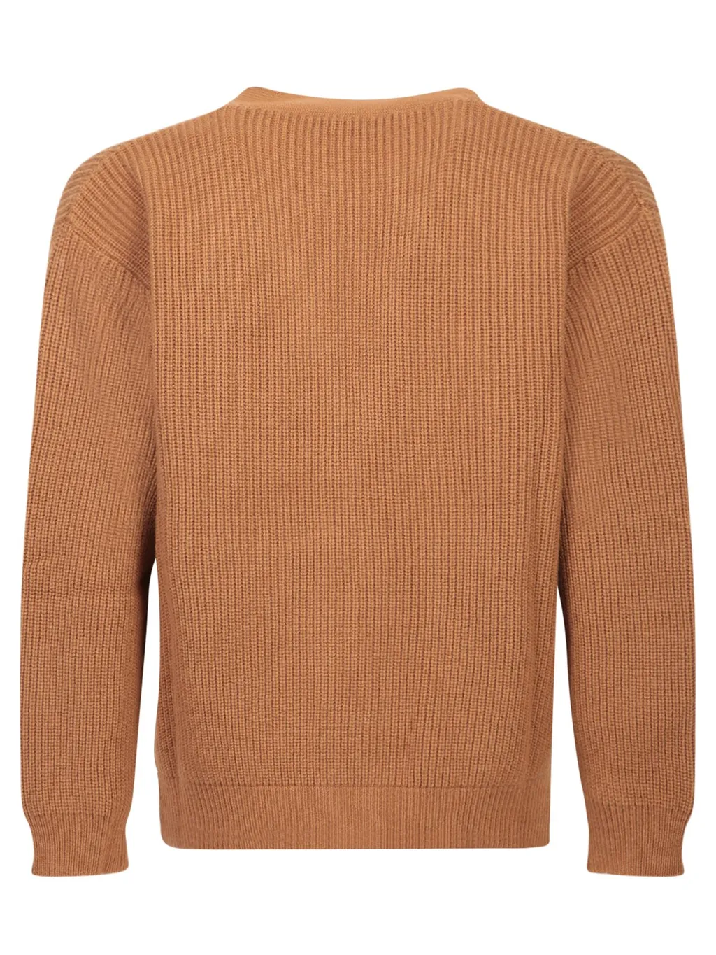Lardini V-Neck Button-Up Cardigan