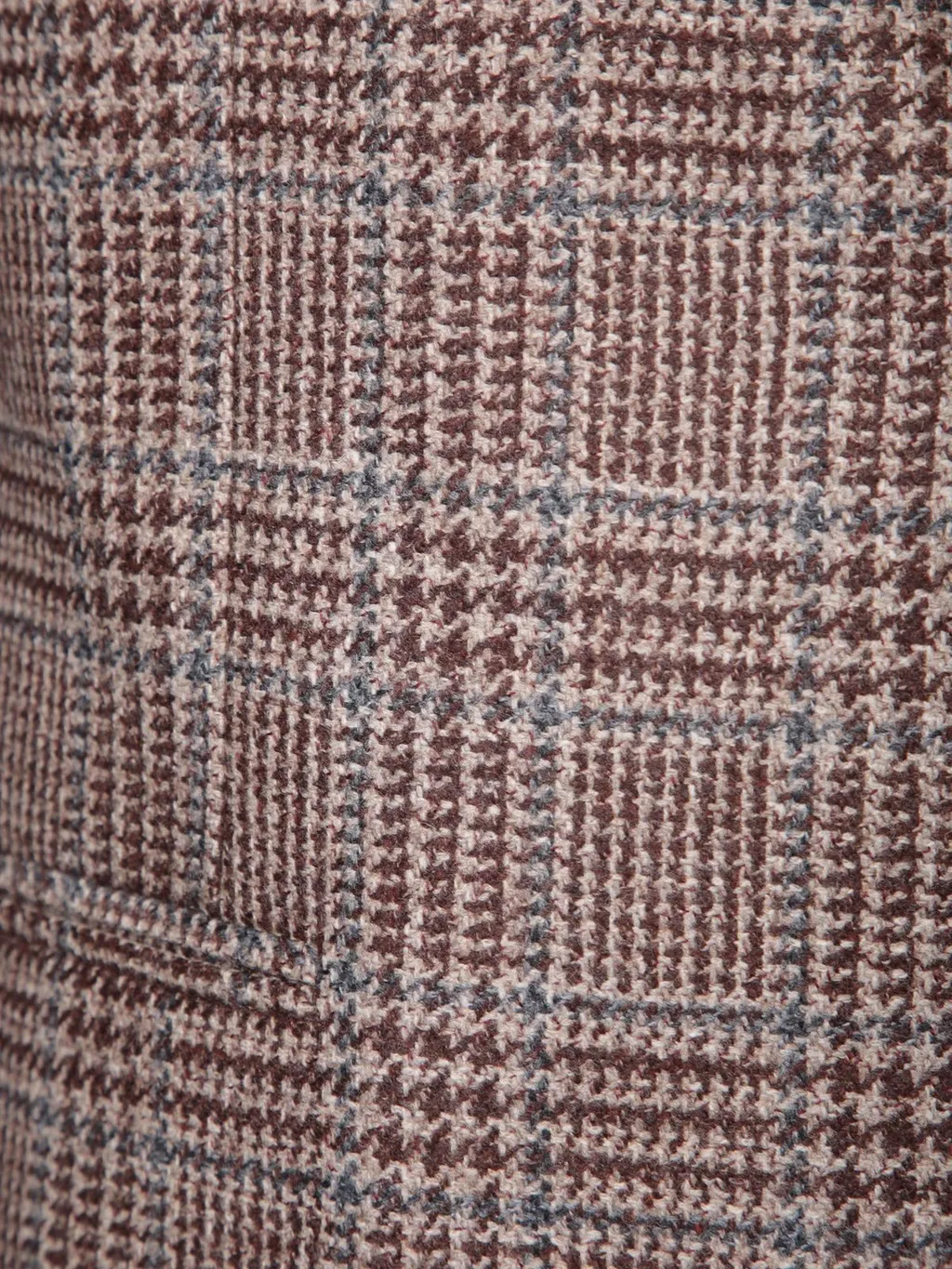 Lardini Single-Breasted Checked Tailored Blazer
