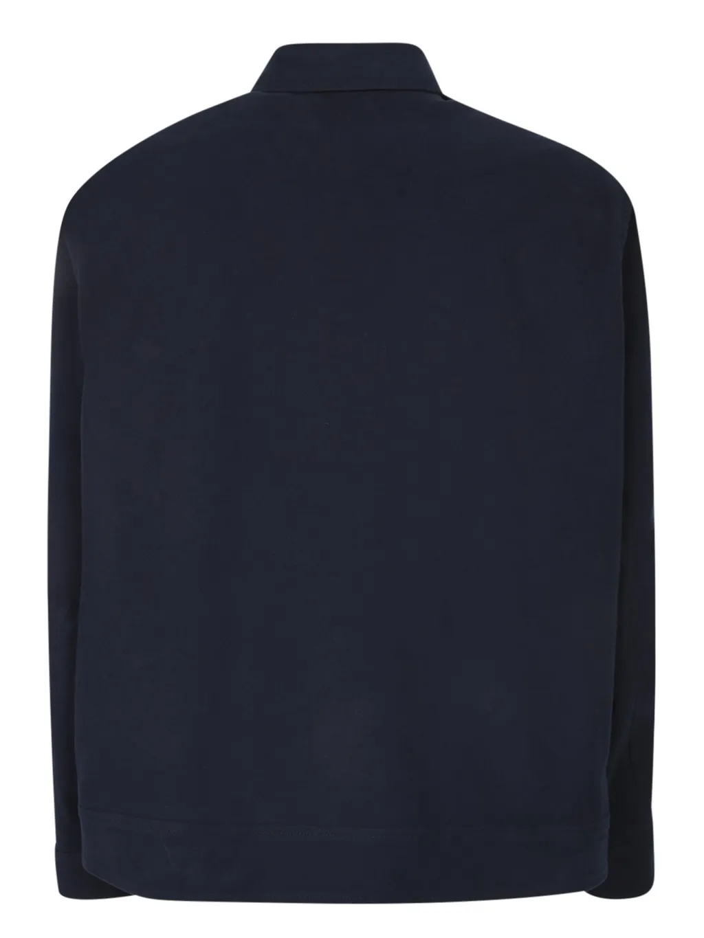 Lardini Straight Hem Shirt Jacket