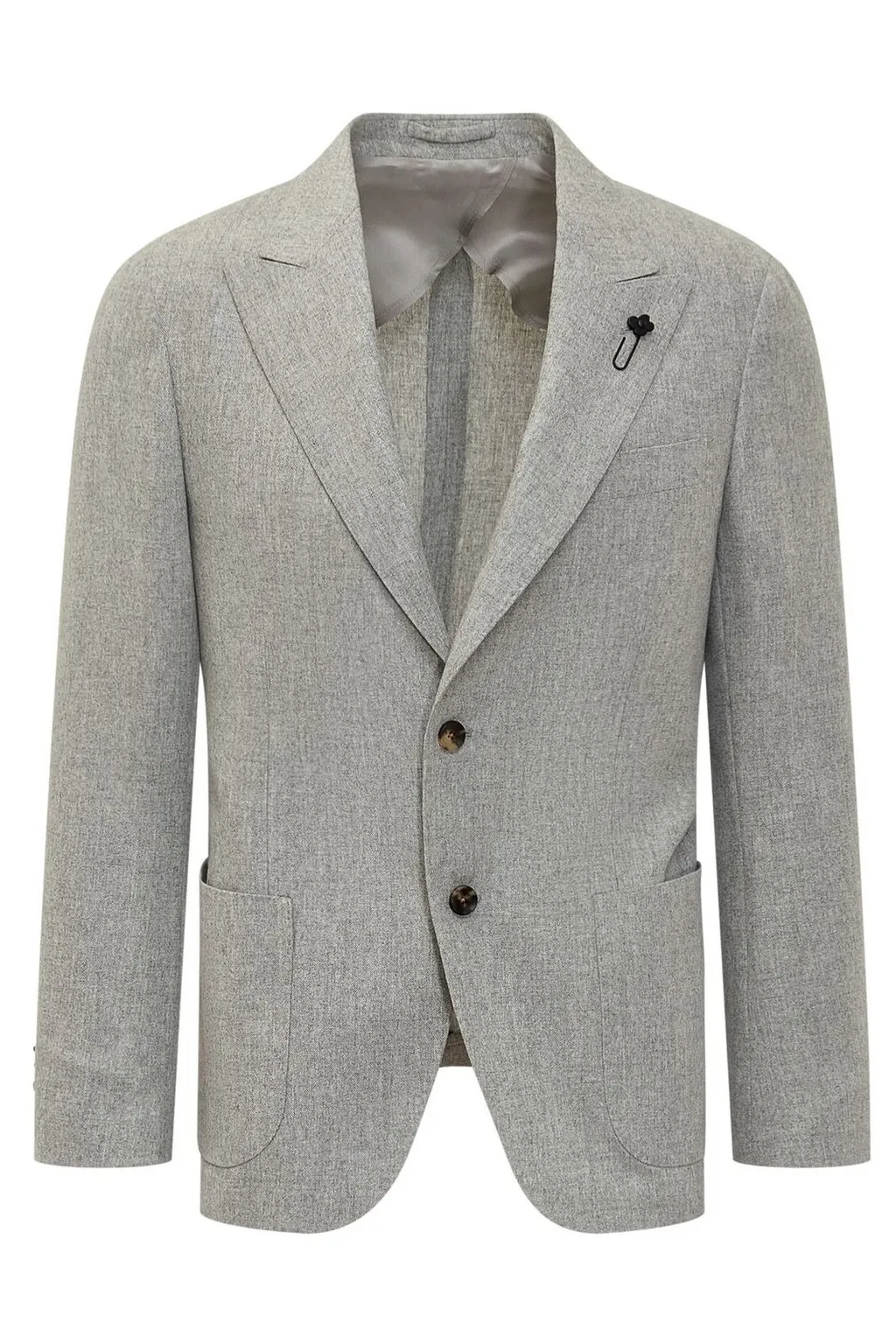 Lardini Single-Breasted Tailored Blazer