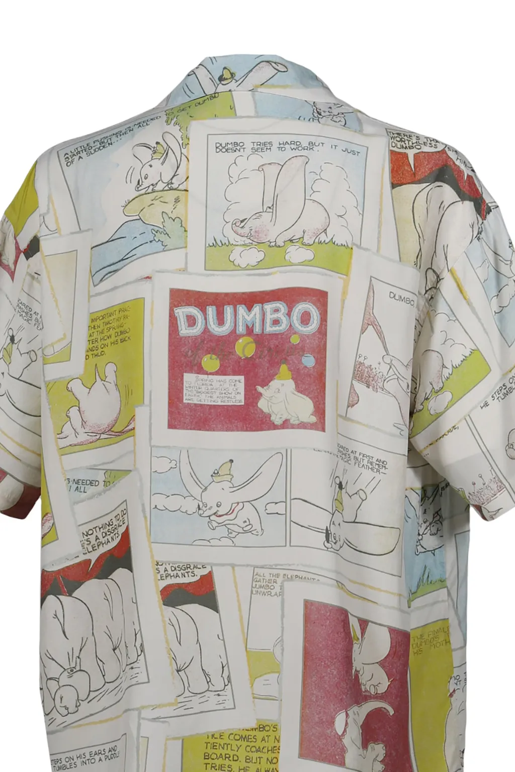 Disney Aloha Shirt Dumbo / Vintage