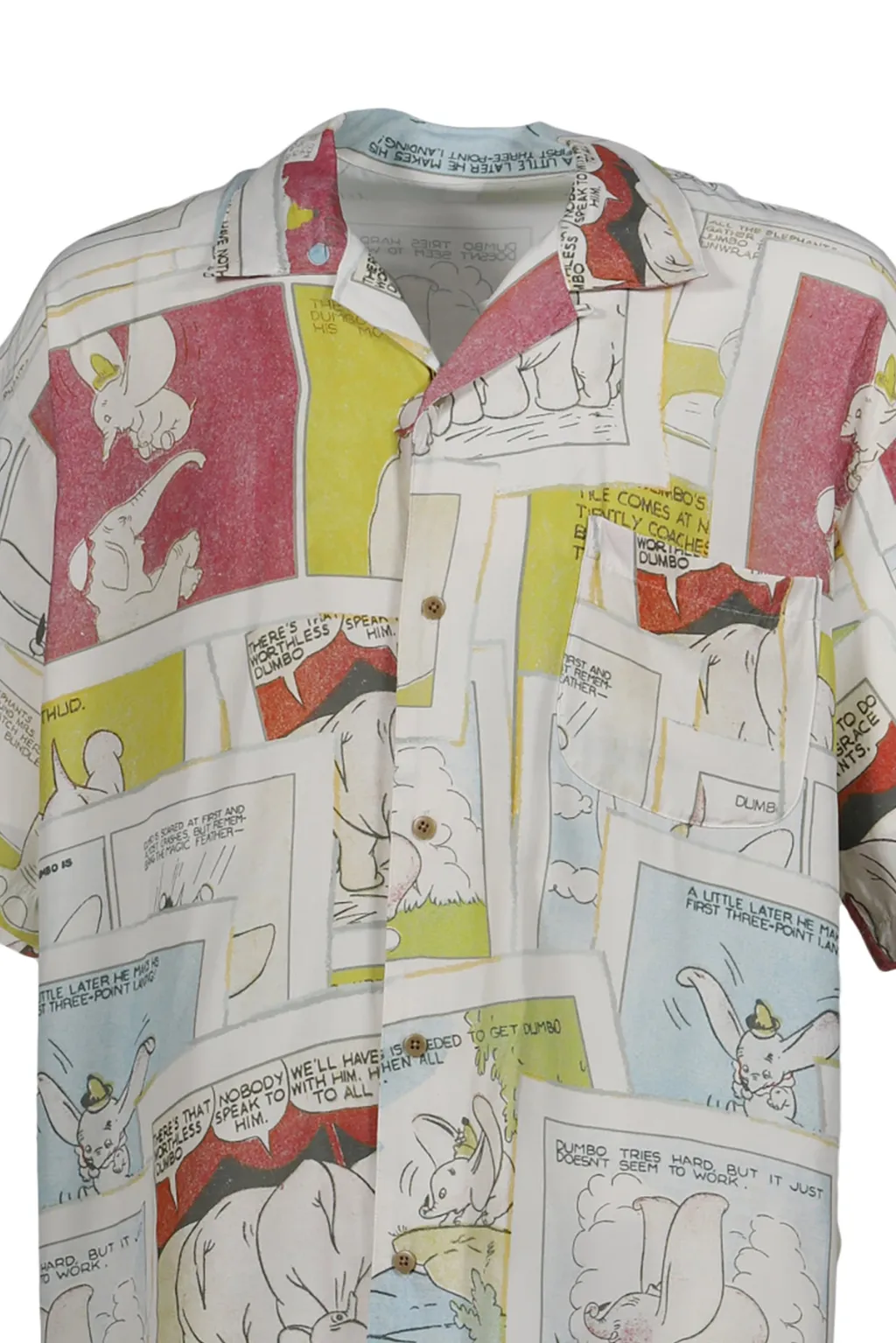 Disney Aloha Shirt Dumbo / Vintage