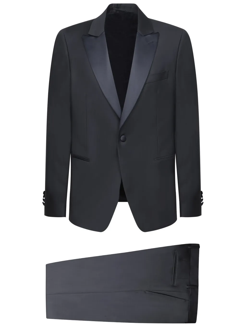 Lardini Three-Piece Tailored Suit