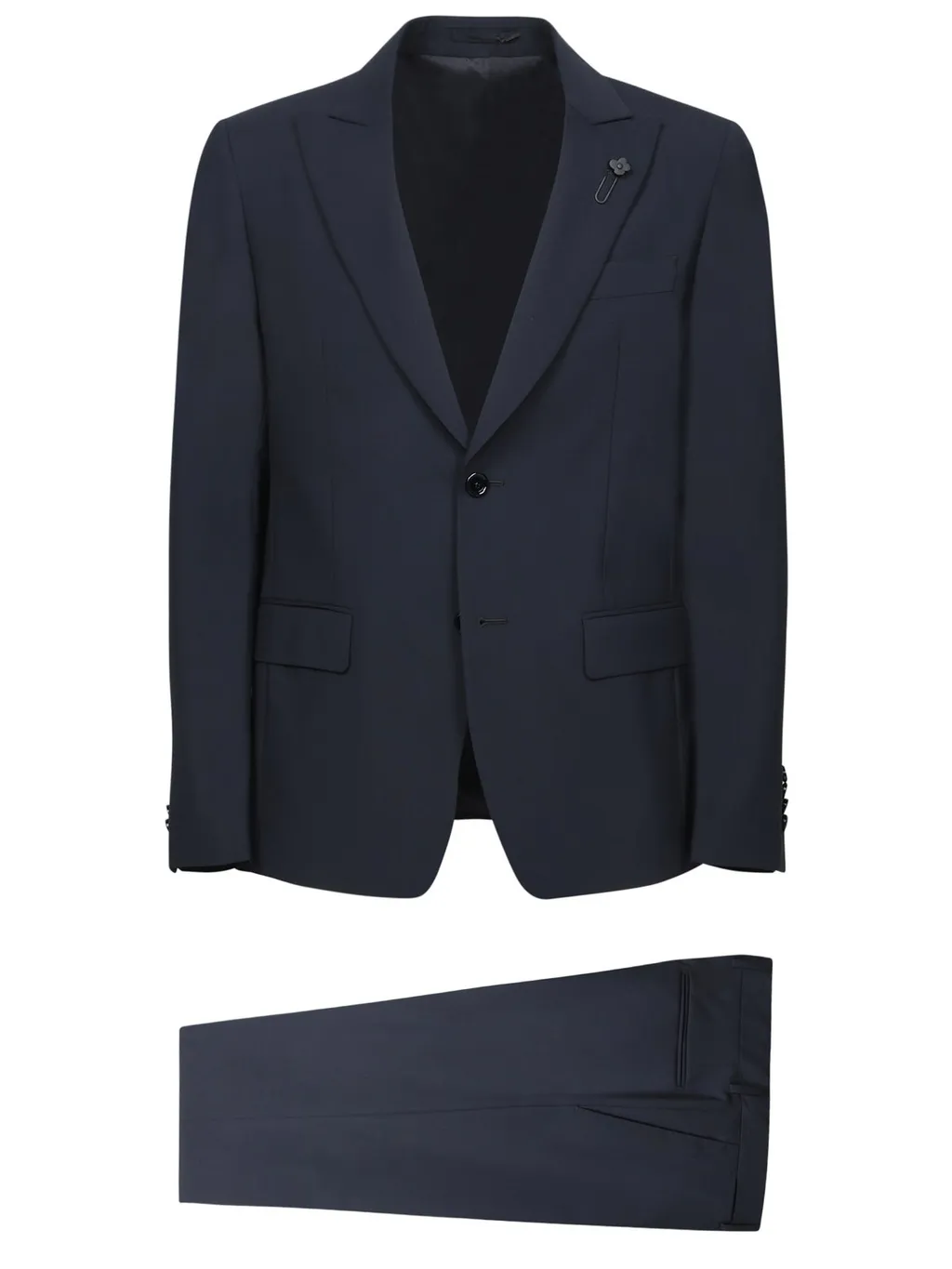 Lardini Three-Piece Tailored Suit