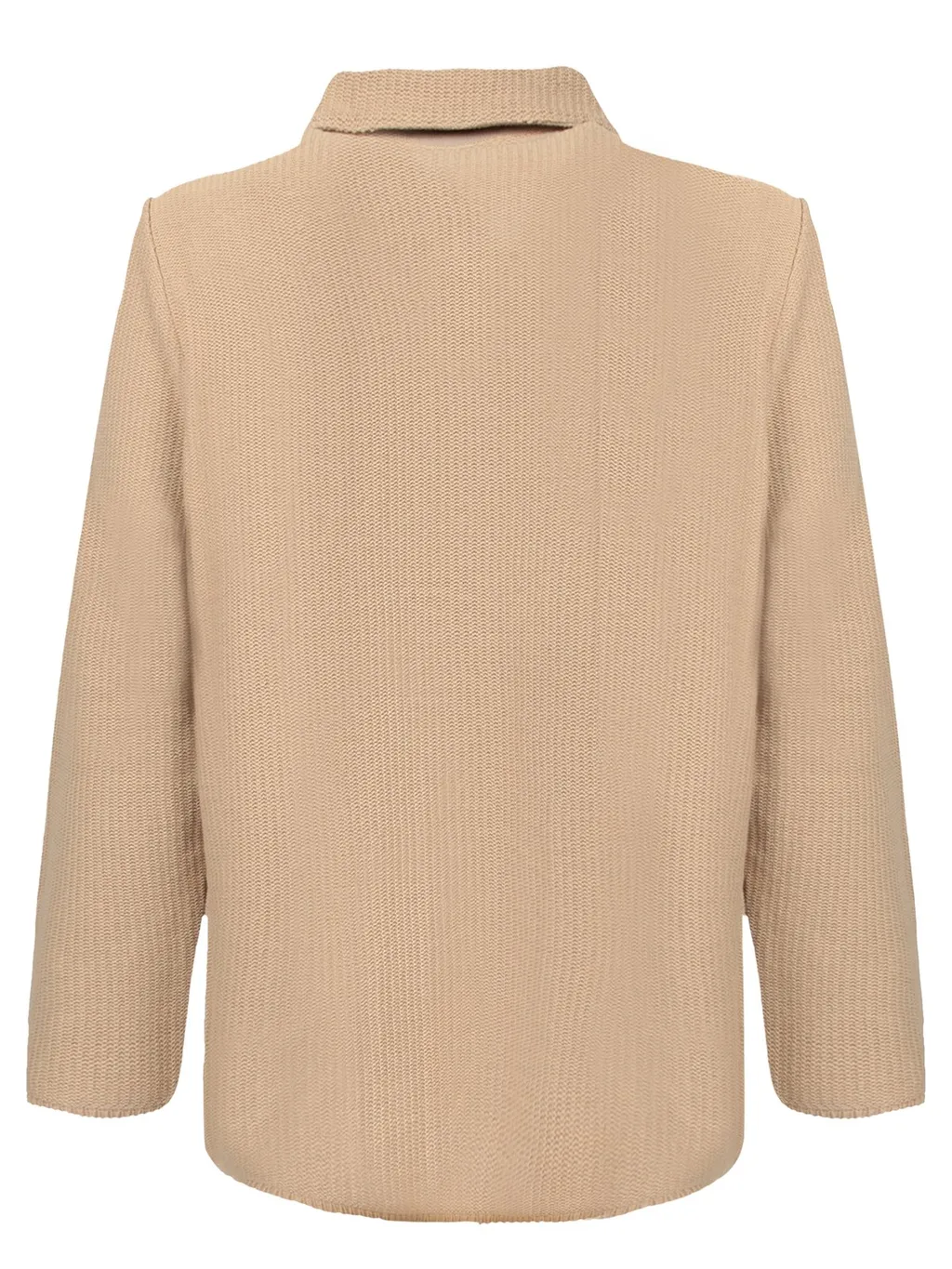 Lardini Long-Sleeved Button-Up Cardigan