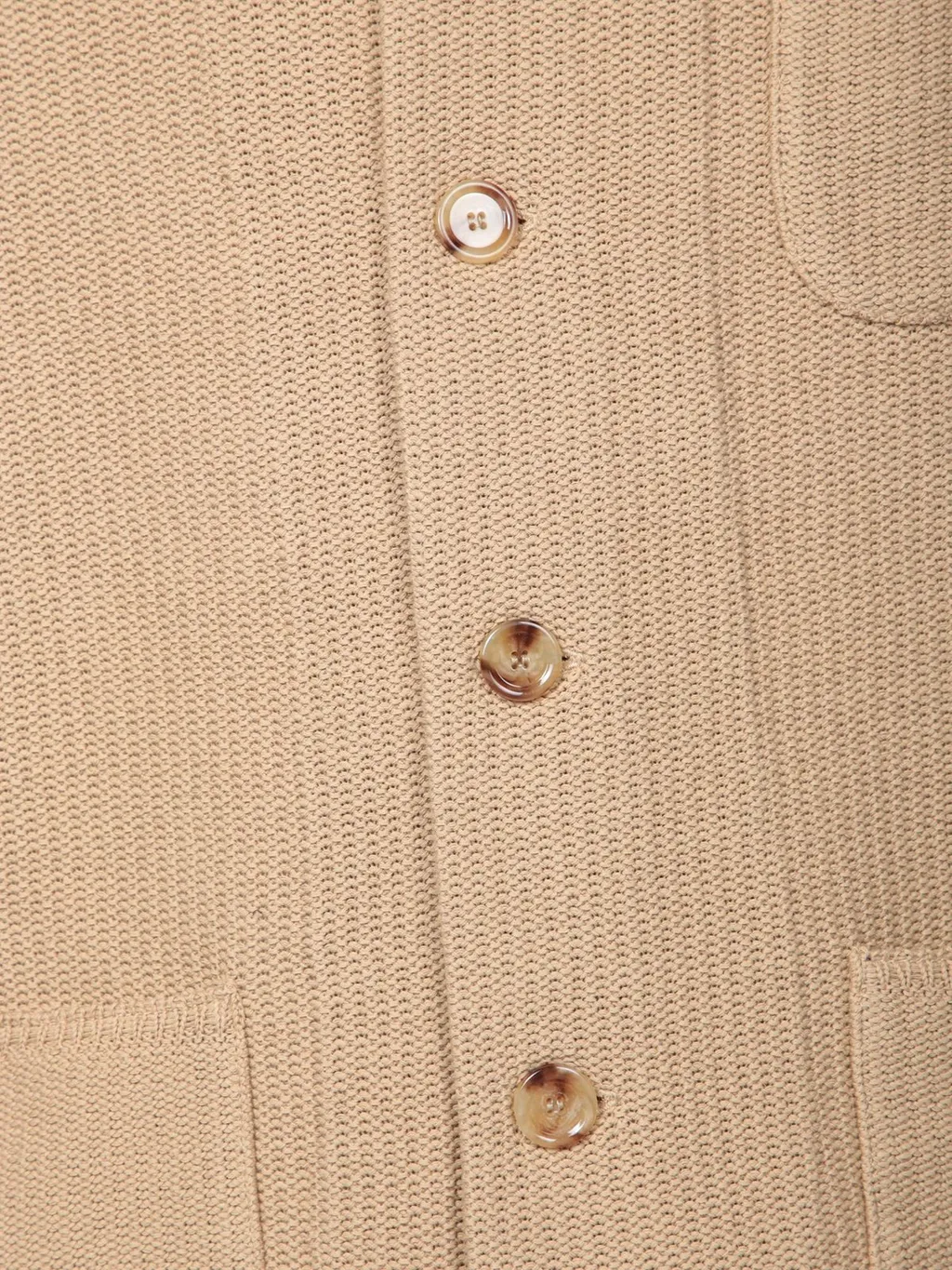 Lardini Long-Sleeved Button-Up Cardigan