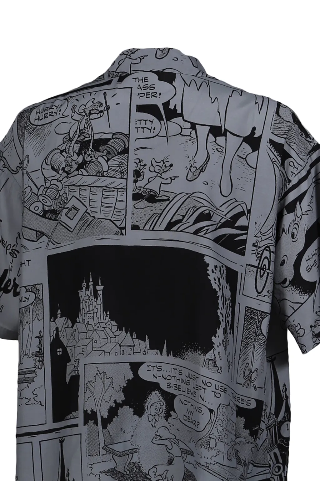 Disney Aloha Shirt Cinderella / Blk