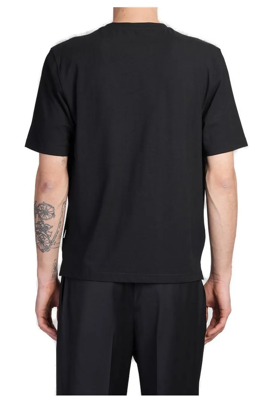 Lardini Short-Sleeved Crewneck T-Shirt