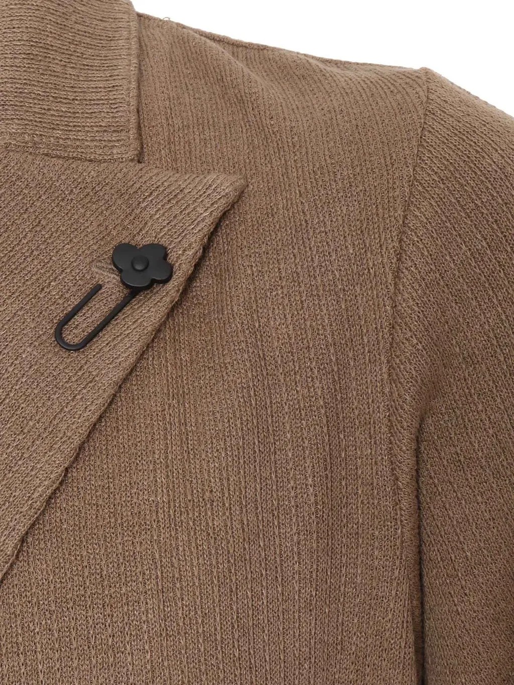 Lardini Double-Breasted Tailored Blazer