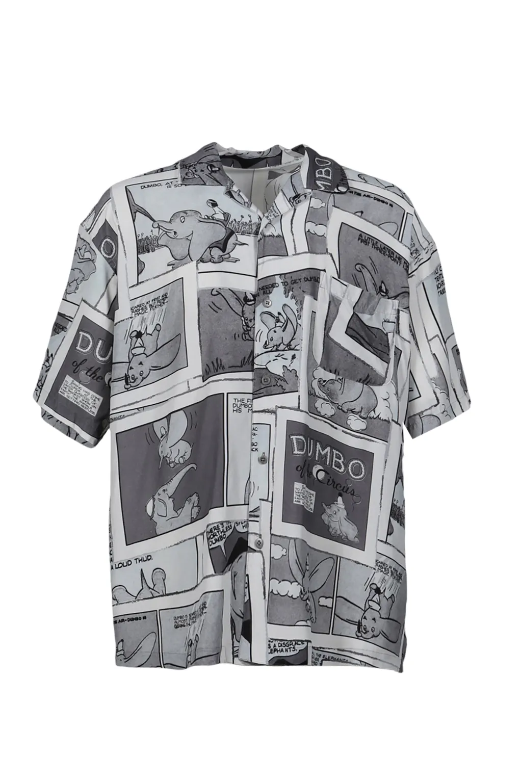 Disney Aloha Shirt Dumbo / Blk